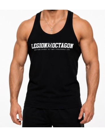 Tank top Octagon bawełniany Legion Unique
