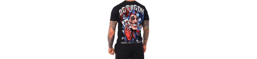 T-shirt Octagon Joker