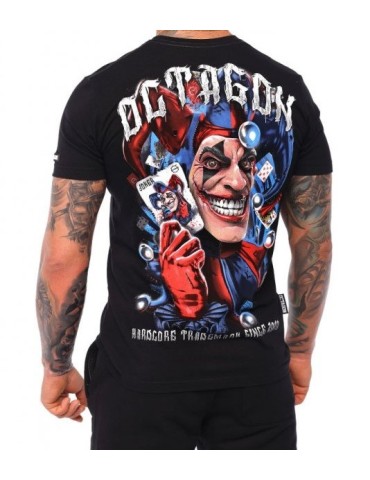 T-shirt Octagon Joker