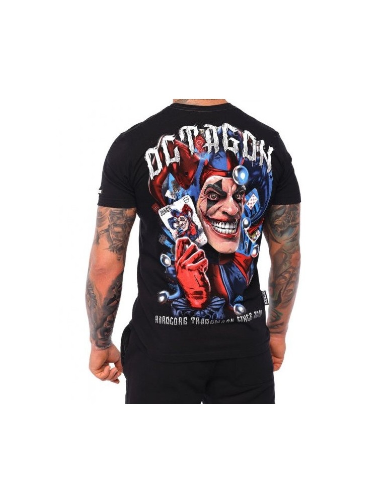 T-shirt Octagon Joker