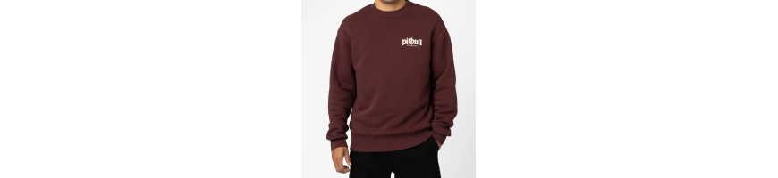 Bluza Pitbull West Coast Taylor burgund