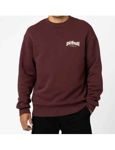 Bluza Pitbull West Coast Taylor burgund