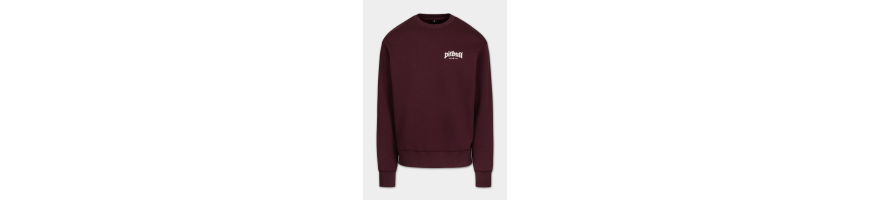 Bluza Pitbull West Coast Taylor burgund