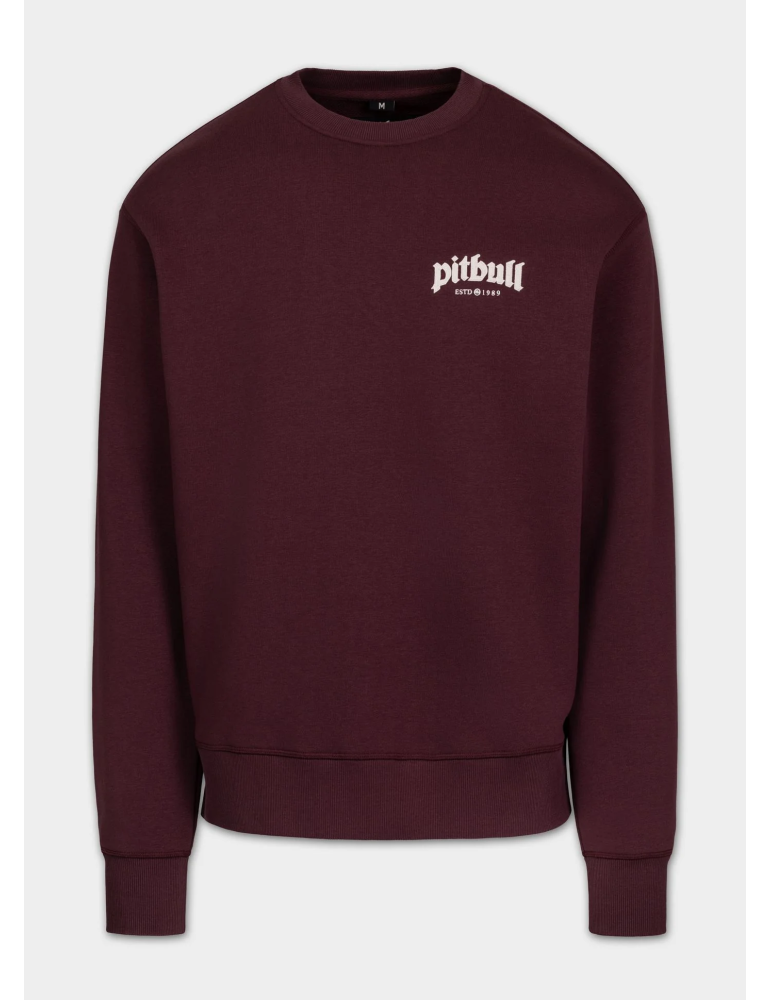 Bluza Pitbull West Coast Taylor burgund