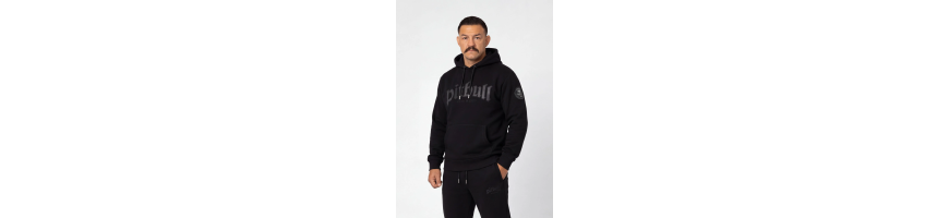 Bluza Pitbull Wesr Coast Taylor czarna