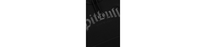 Bluza Pitbull Wesr Coast Taylor czarna