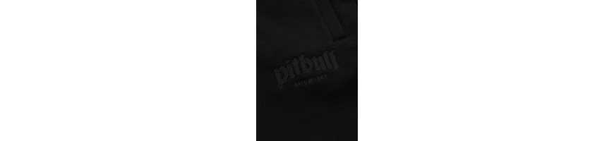 Spodnie dresowe Pitbull West Coast Taylor czarne