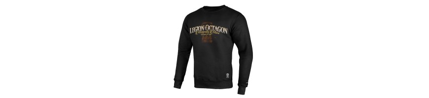 Bluza Octagon Memento Mori czarna klasyczna