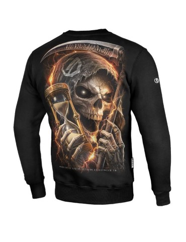 Bluza Octagon Memento Mori czarna klasyczna