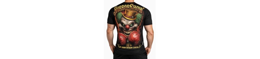 T-shirt Octagon Horror Show 2026 czarna