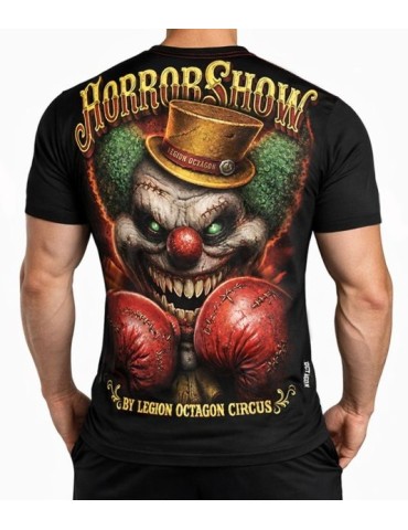 T-shirt Octagon Horror Show 2026 czarna