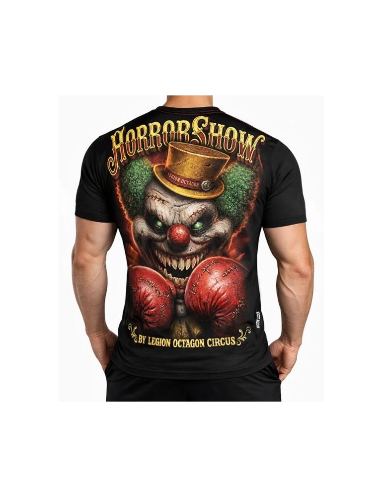 T-shirt Octagon Horror Show 2026 czarna