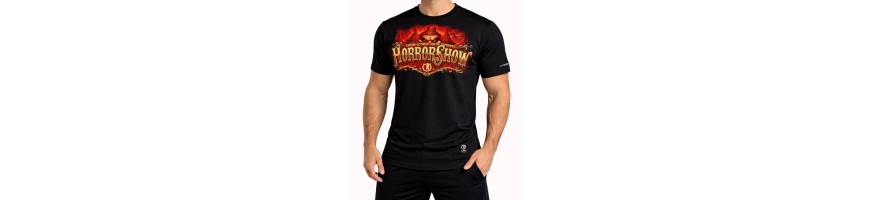 T-shirt Octagon Horror Show 2026 czarna
