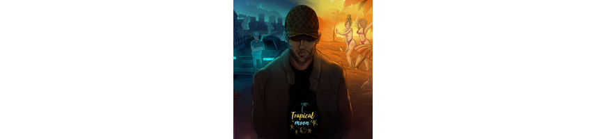 BLACHA - TRAPICAL MOON