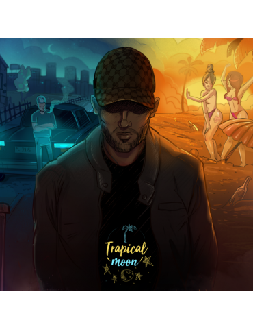 BLACHA - TRAPICAL MOON