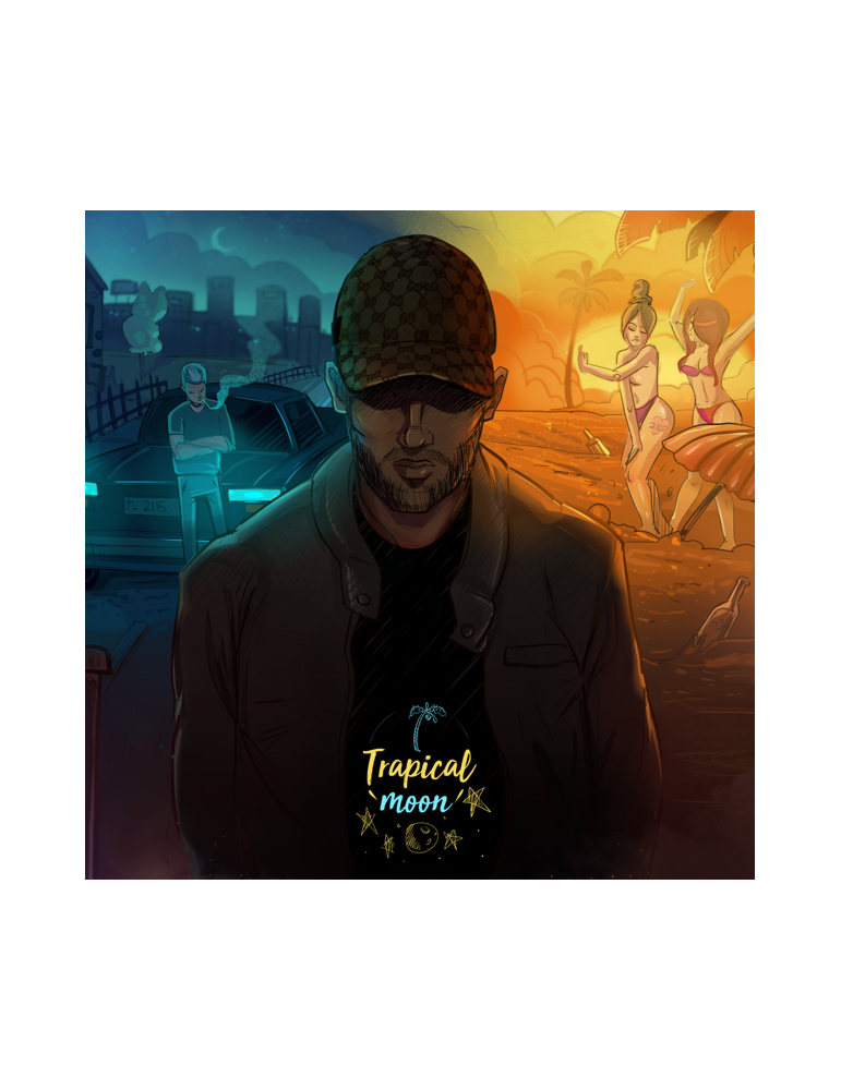 BLACHA - TRAPICAL MOON