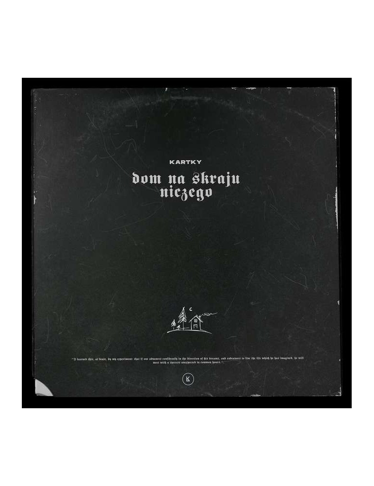 Kartky - Dom na skraju niczego