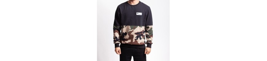 Bluza SSG Half Moro (czarna/moro)