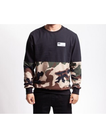 Bluza SSG Half Moro (czarna/moro)