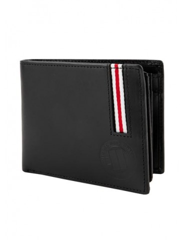 Portfel Pitbull Lin Wood skórzany