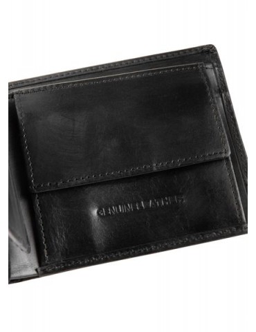 Portfel Pitbull Lin Wood skórzany