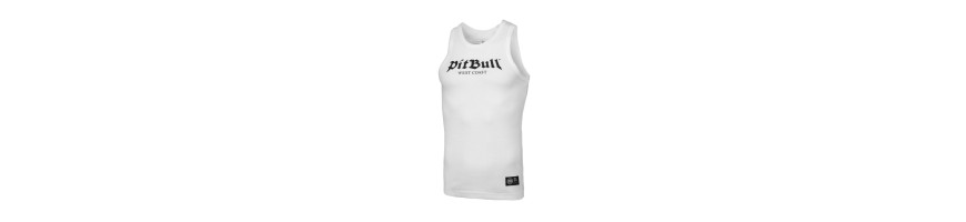 Tank Top Pitbull Rib Old Logo