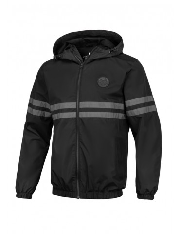 Kurtka Pitbull Nautilus czarno/szara