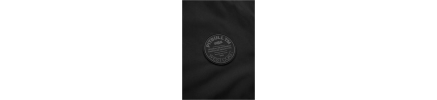 Kurtka Pitbull Nautilus czarno/szara