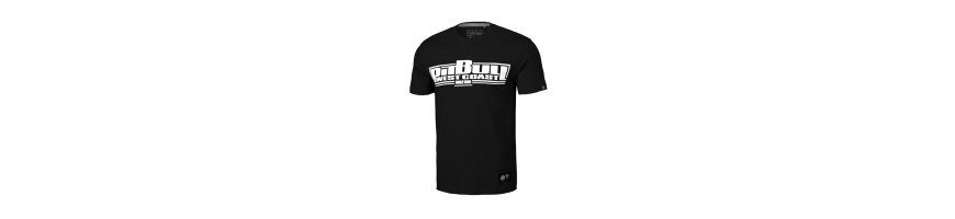 T-shirt Pitbull West Coast Classic Boxing Black