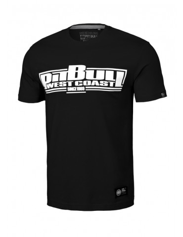 T-shirt Pitbull West Coast Classic Boxing Black