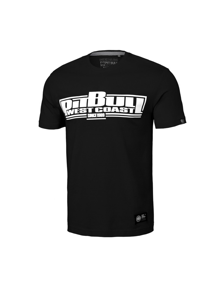 T-shirt Pitbull West Coast Classic Boxing Black