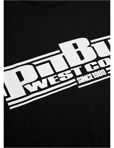 T-shirt Pitbull West Coast Classic Boxing Black