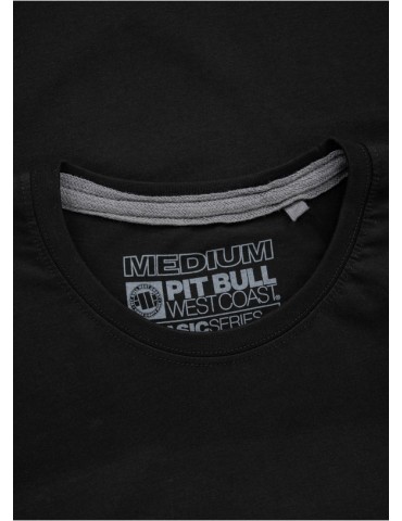 T-shirt Pitbull West Coast Classic Boxing Black