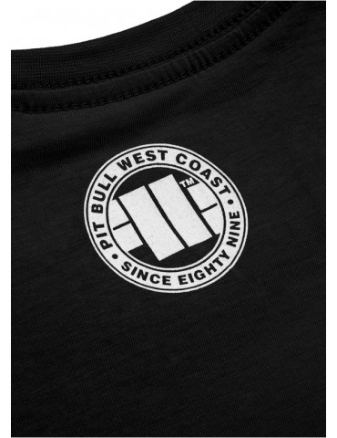 T-shirt Pitbull West Coast Classic Boxing Black