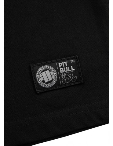 T-shirt Pitbull West Coast Classic Boxing Black