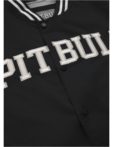 Kurtka Pitbull West Coast Tyrian Varsity Black