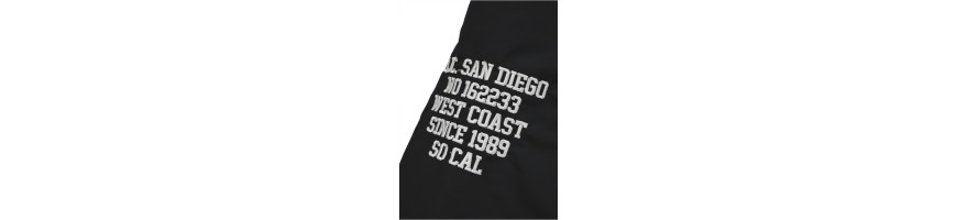 Kurtka Pitbull West Coast Tyrian Varsity Black