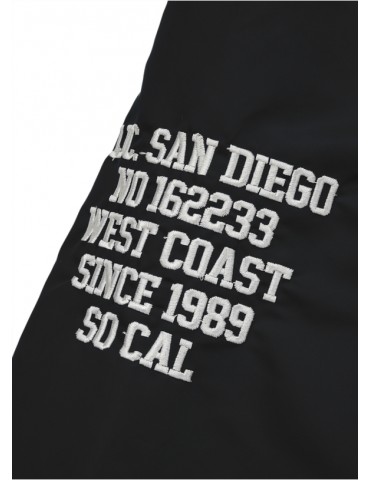 Kurtka Pitbull West Coast Tyrian Varsity Black