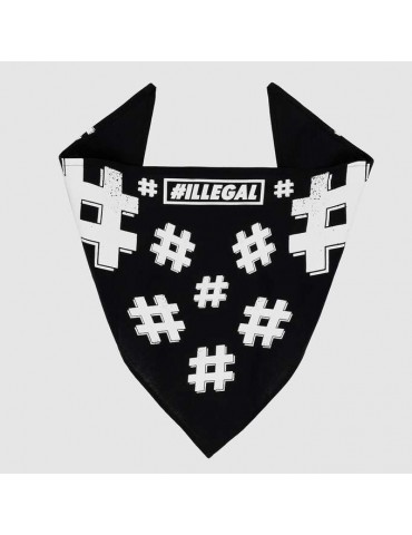 Chusta Illegal Hastag