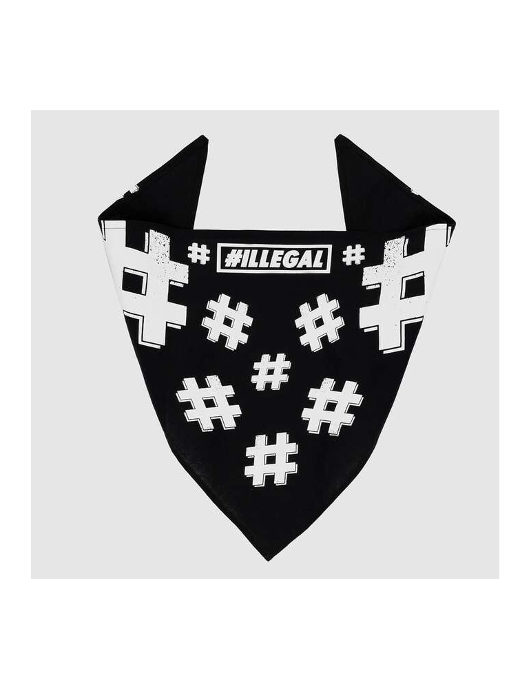 Chusta Illegal Hastag
