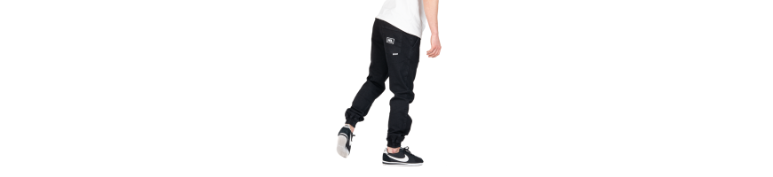 Joggery NBL jeans icon black