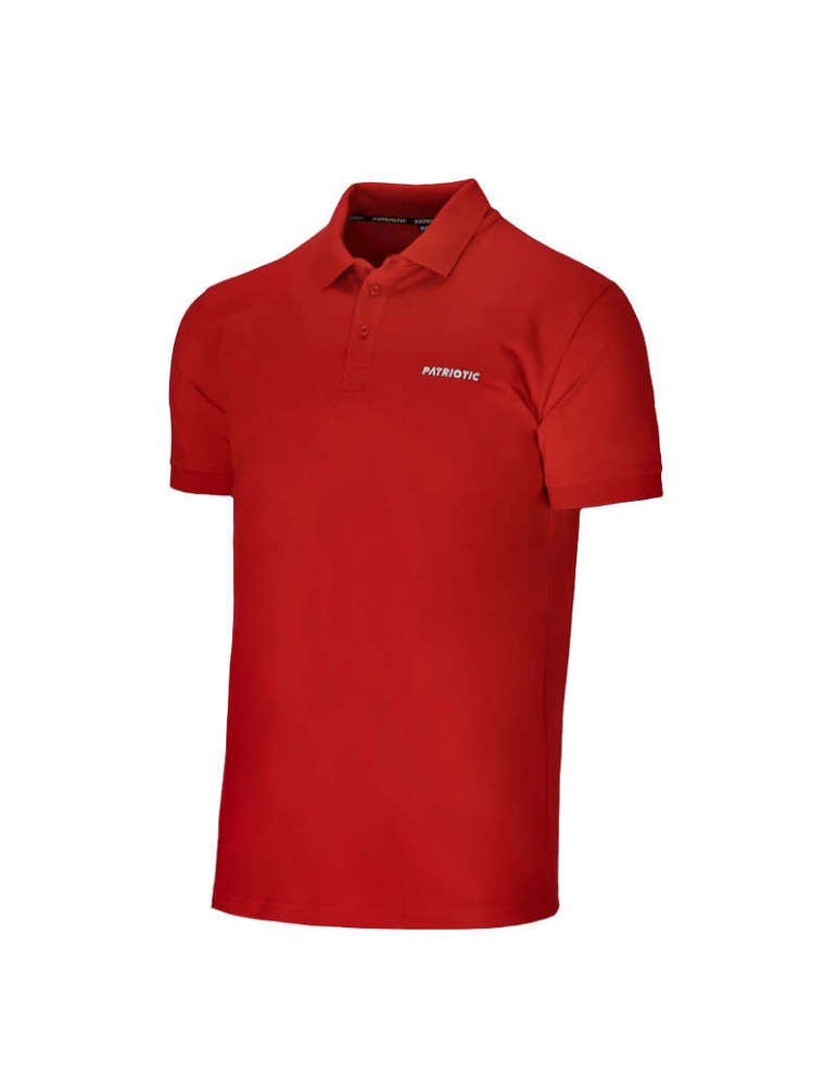 Polo Patriotic Mini czerwona