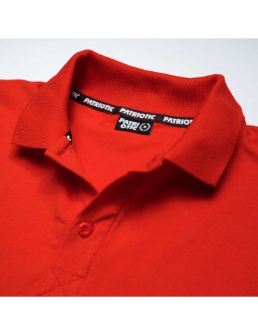 Polo Patriotic Mini czerwona