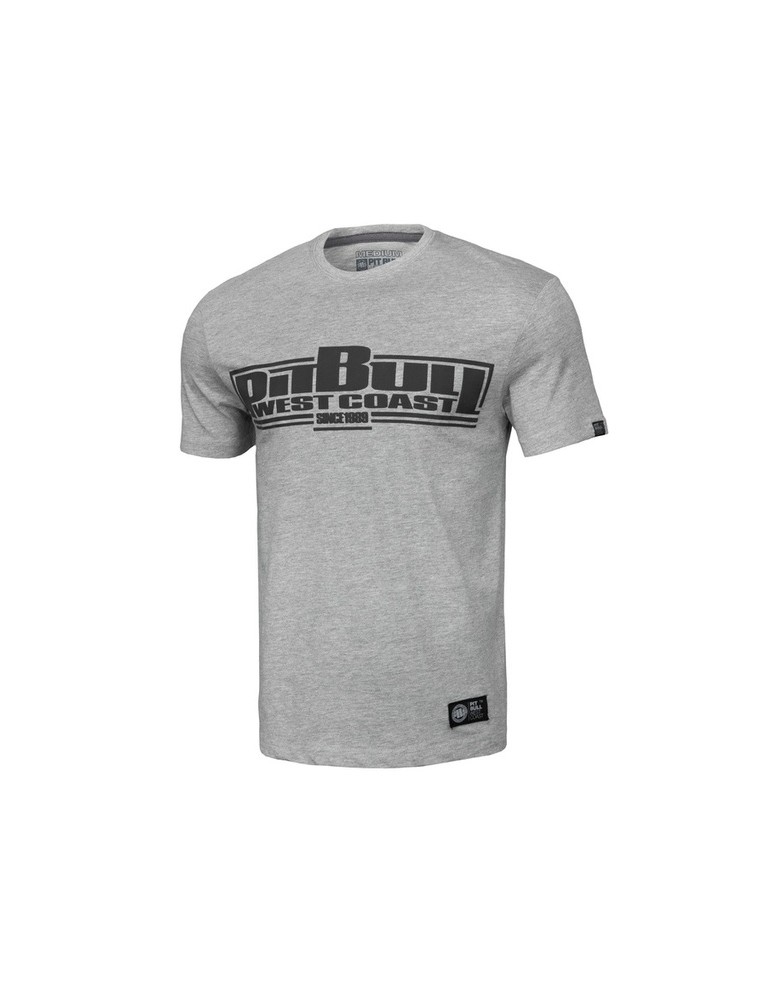 T-shirt Pitbull Classic Boxing szara